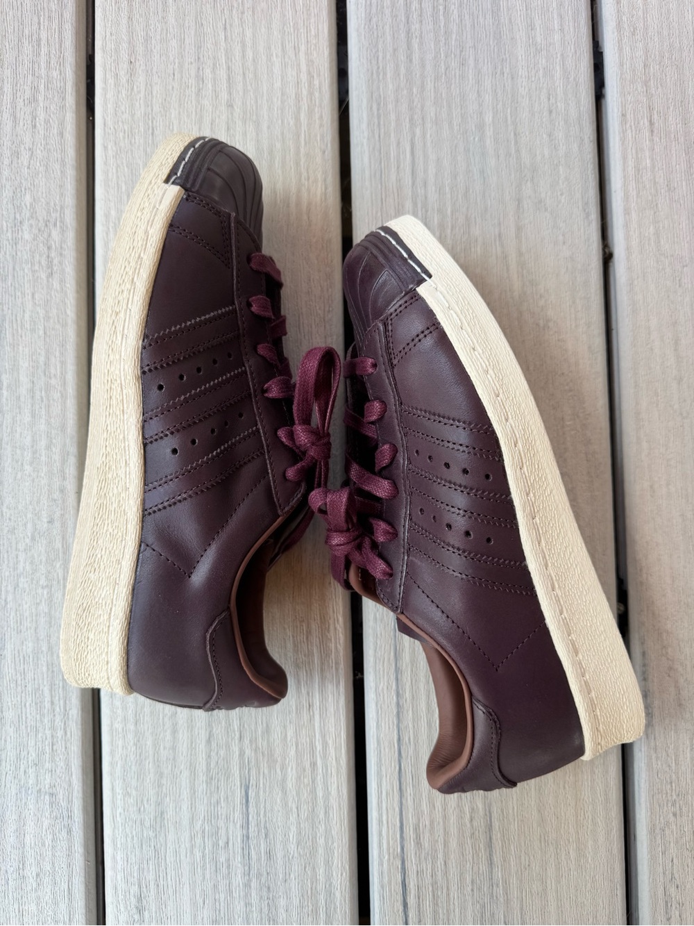 adidas Originals SUPERSTAR 82 OG MEN'S SHOES Supplier Colour  Brown IH5398